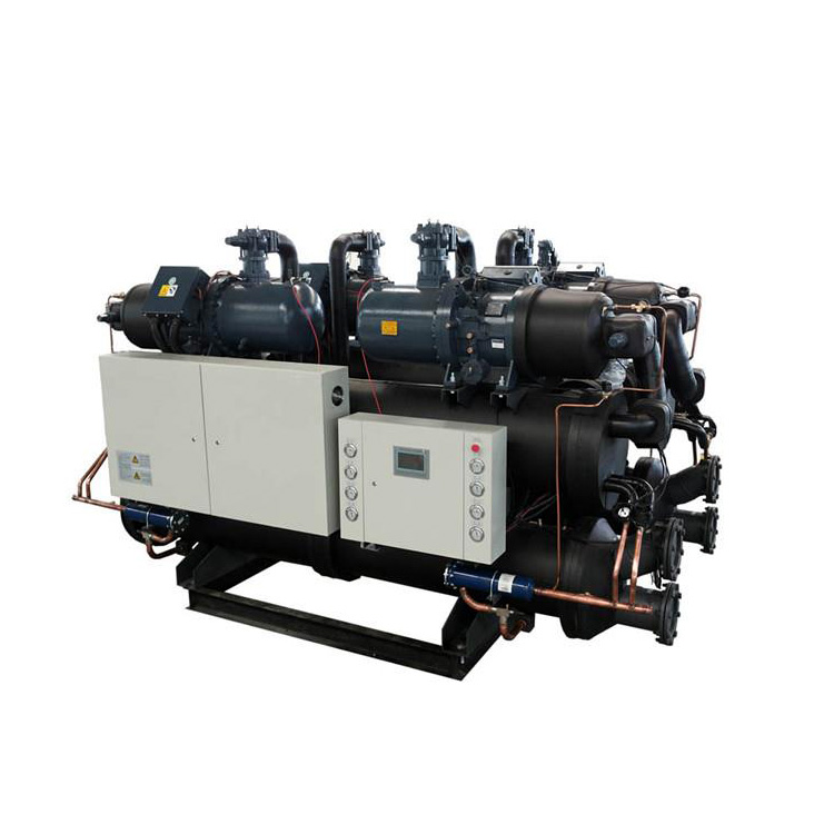 四機(jī)頭螺桿冷水機(jī)組